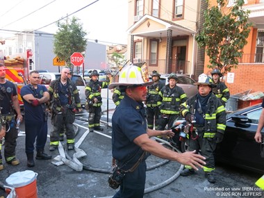 North Hudson Deputy Chief Al Pratts
