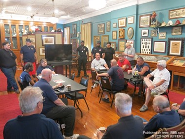 LOCAL FIRE BUFFS ARE ORGANIZED INTERNATIONALLY