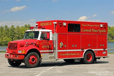 Central Mass Sparks Rehab 781