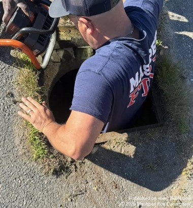 Mashpee Firefighters Rescue Ducklings Trapped in Storm Drain