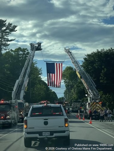 Chelsea Fire Department Honors Assistant Chief Wayne Woodbury