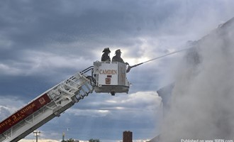 Camden Battles All Hands Fire