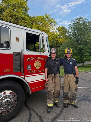 Fire Company Recognized Family Tradition of Service