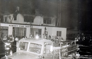 February, 1981 Ramsey firehouse fire