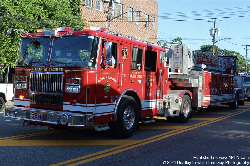 Glen Cove FD Tiller 11