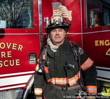 Lt. Robert Stabile Concludes Distinguished 37-Year Fire Service Career