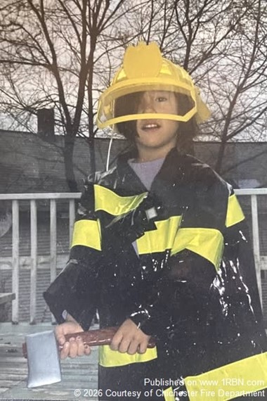 Dream of Becoming a Firefighter Comes Full Circle