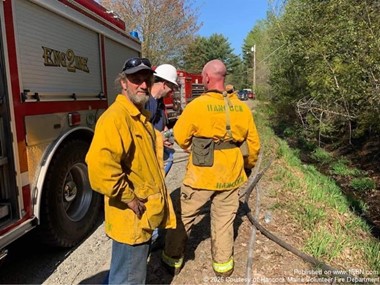 Hancock Fire Department Mourns the Loss of Firefighter Frank Anderson Jr.
