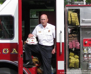 Agawam Fire Department Announced Chief Martin