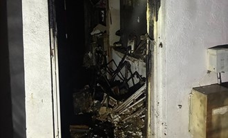 Quick Firefighter Response Keeps Beverly Hills Garage Fire from Spreading