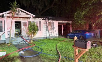 Residential Structure Fire on Wesley Street Quickly Brought Under Control