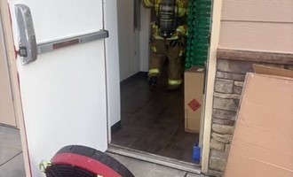 CO2 Leak Contained at Pooler Business, Building Safely Ventilated