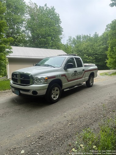 Chester Fire Department Added New Chief