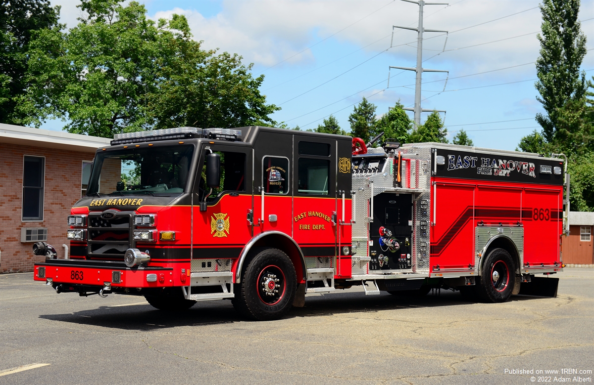 East Hanover places Rescue Pumper in service