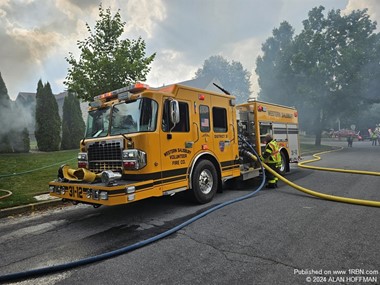 Western Salisbury Fire Co. Rescue Engine 31