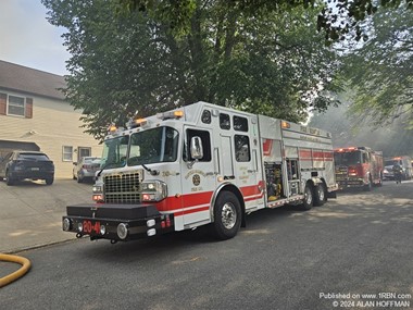 Eastern Salisbury Fire Co. Rescue Engine 20