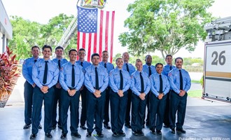 SEMINOLE COUNTY FIRE DEPARTMENT CELEBRATES PROMOTIONS AND GRADUATING CLASS 24-01