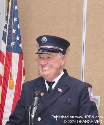Orange (CT) Volunteer Fire Department mourns the loss of active member, 50-year-veteran dies after m