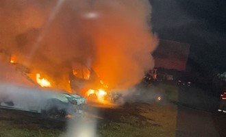 Multi-Vehicle Fire at Ocala Collision Center Managed Swiftly by Ocala Fire Rescue
