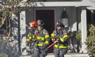 Rapid Intervention Team Responds to Old Lyme Structure Fire