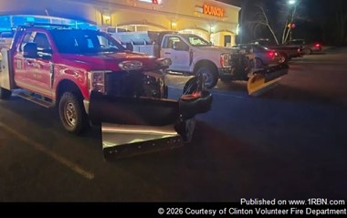New Brush Truck Enhances Clinton Fire Department Response Capabilities