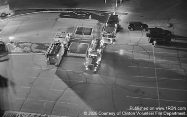 Clinton Drone Program Assists With Sunken Vessel Assessment
