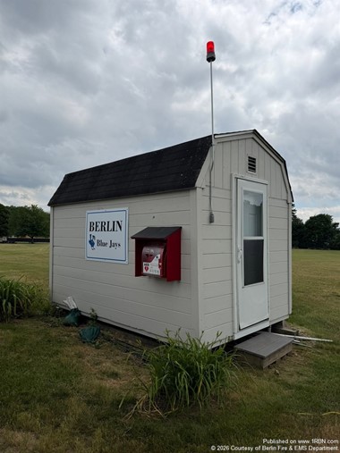 Berlin Fire & EMS Installs New Public Access AED at South Commons