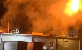 Mutual Aid Crews Supported Woodstock Industrial Fire Response