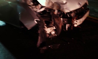 Woodstock Crews Handled Motor Vehicle Incident