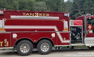 Mutual Aid Response Quickly Turned Back After Fire Contained in Scituate