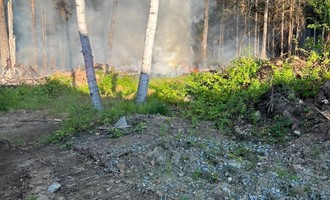 Multiple Departments Responded to Lempster Brush Fire