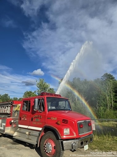 Unity Fire Conducted Pump and Draft Training