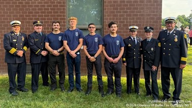 Four Berlin Firefighters Earned Firefighter I and II Certification