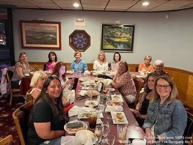 Berlin Fire Company Honored Ladies Auxiliary