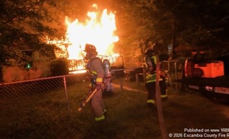 Residential Fire Destroys Home Despite Swift ECFR Response