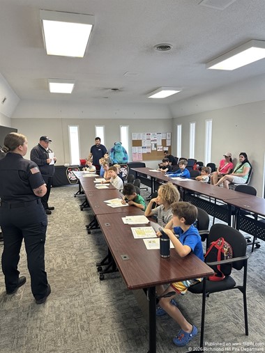 Future Responders: Hands-On Learning and Fire Safety Fun