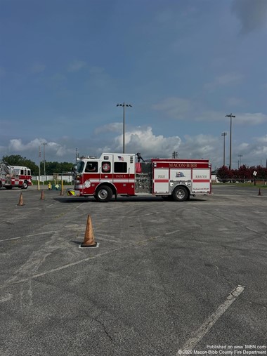 Fire Crews Sharpen Skills Through High-Intensity Training
