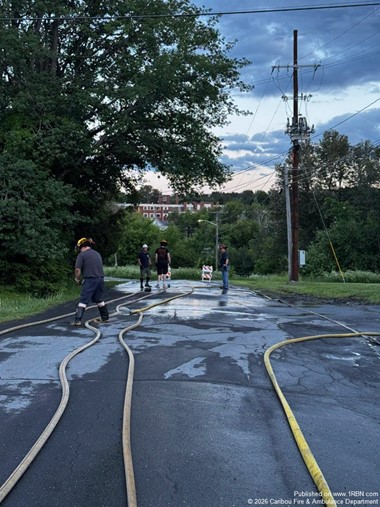 Annual Hose Testing Underway to Ensure Equipment Readiness