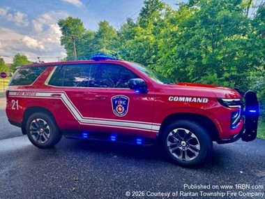 New Car 21-2 Strengthens Raritan Township Fire Response