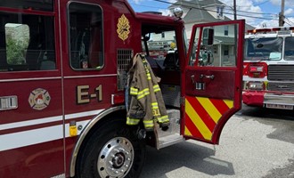 Second Alarm Response Supports Vehicle Fire Extending into Residence