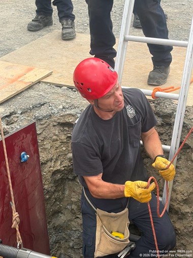 Specialized Training Strengthens Technical Rescue Capabilities
