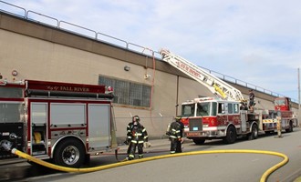 Duct Work Fire Strikes Bakery