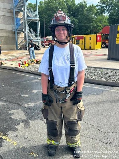 Department Profile: Junior Firefighter Victoria Bradley