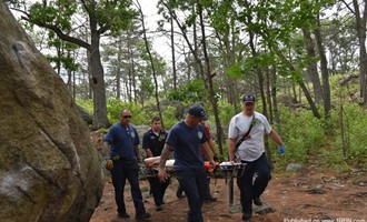 Cliff Rescue in Lynn Woods Prompts Multi-Unit Response