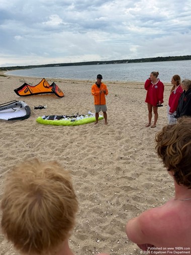 Busy Training Day Strengthens Water Rescue and Lifesaving Skills