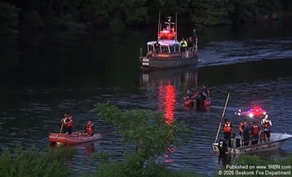 Multi-Agency Overnight Search Conducted on Seekonk River