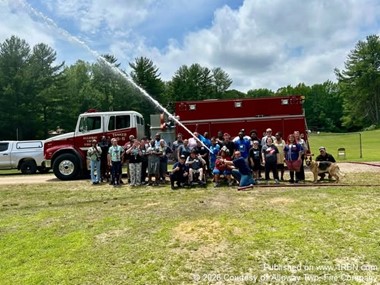 Alloway Township Fire Company Supports Camp Edge Community Event