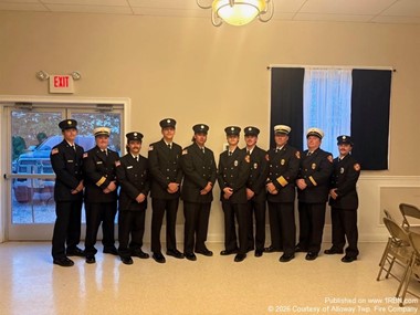 Mason Cobb, Russell Kershaw, Lucas Whitacre, and Kyle Reitz Complete Firefighter Training