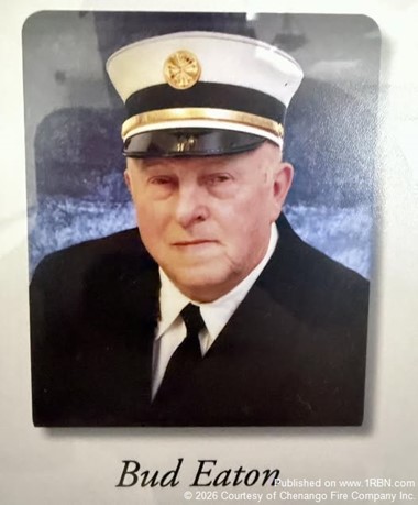Fire Service Remembers Longtime Leader Elwyn “Bud” Eaton