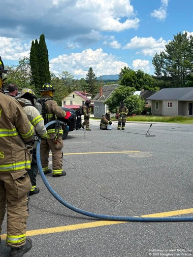 Rangeley Fire Rescue Hosts Wildfire and HazMat Training Sessions